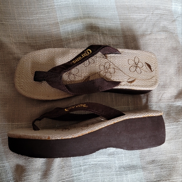 y2k Platform Corona Sandals - Picture 3 of 9